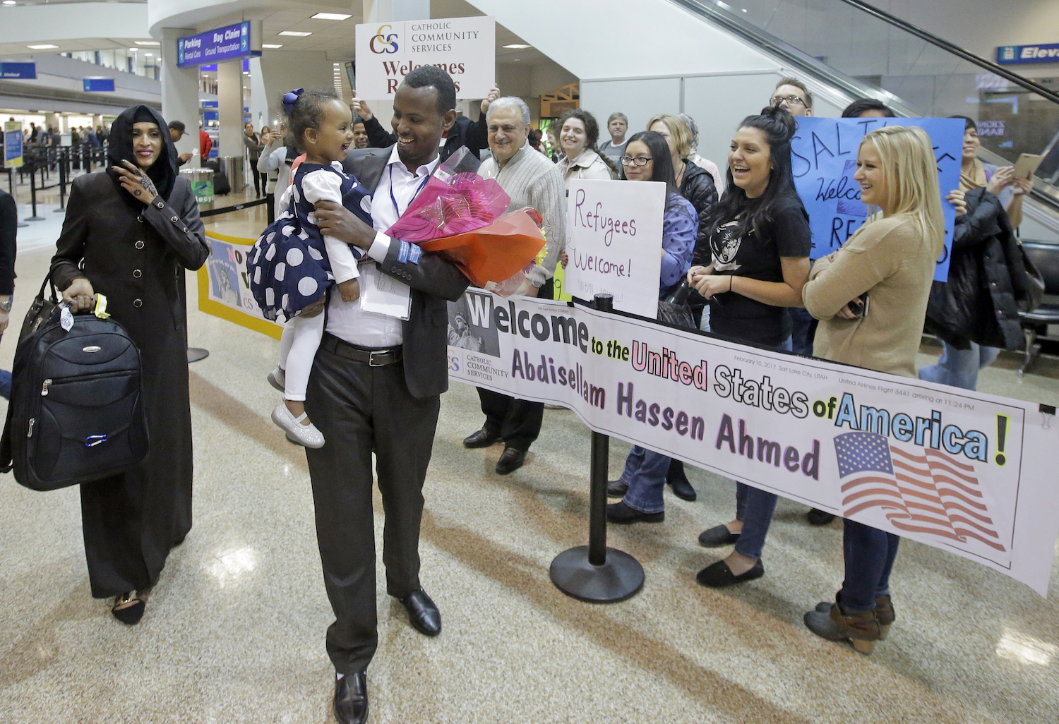 Poll: Majority of voters don’t think Trump’s executive order is a ‘Muslim ban’