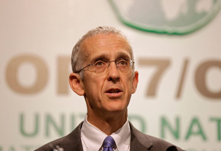 U.S. lead negotiator Todd Stern speaks during the climate conference in Durban, South Africa, Thursday, Dec. 8, 2011. (AP File)