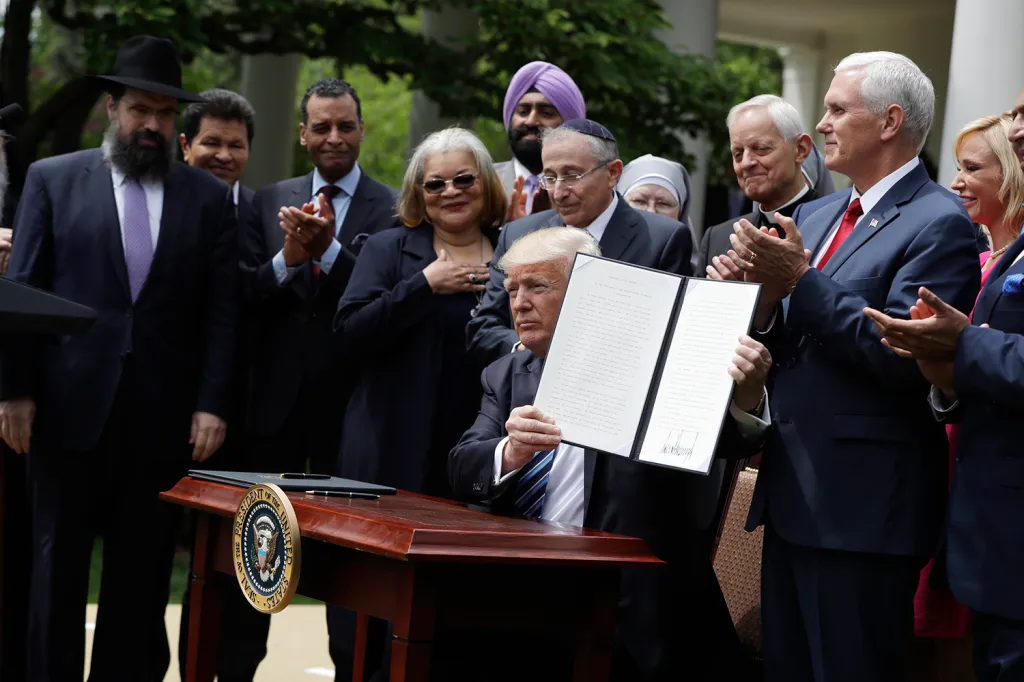 Trump’s religious liberty executive order is a great start to his second 100 days