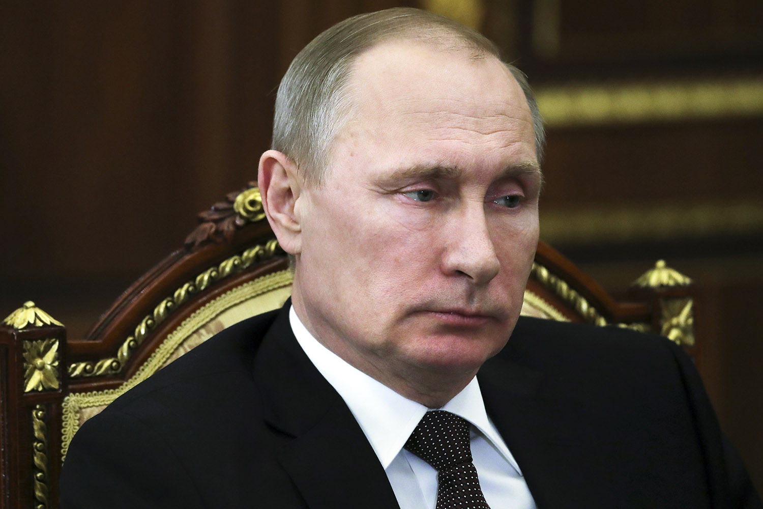 Poll finds Republicans growing fonder of Putin