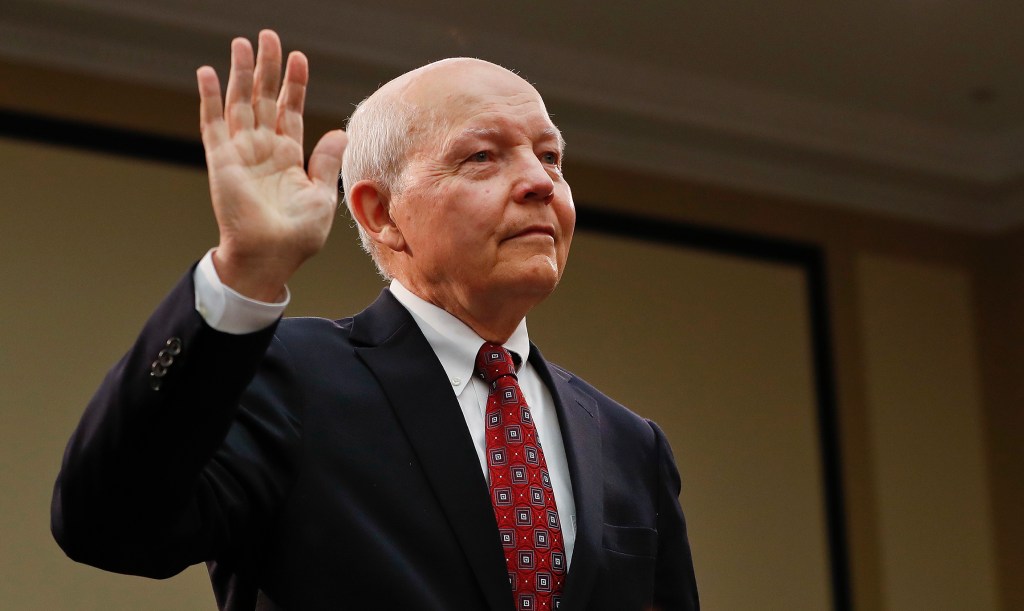 IRS chief hasn’t escaped impeachment yet