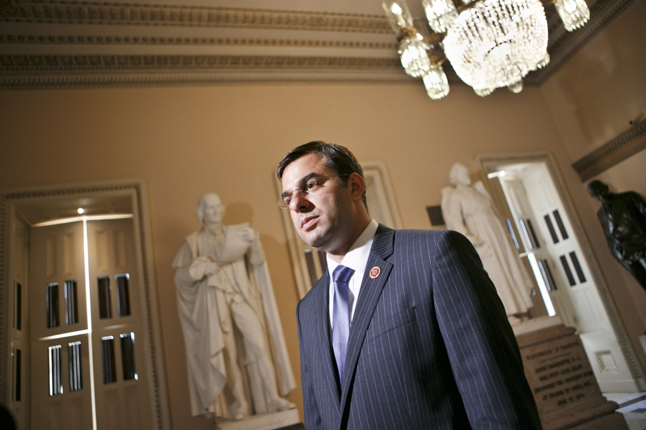 On the Rise: Rep. Justin Amash emerges as leading anti-war voice