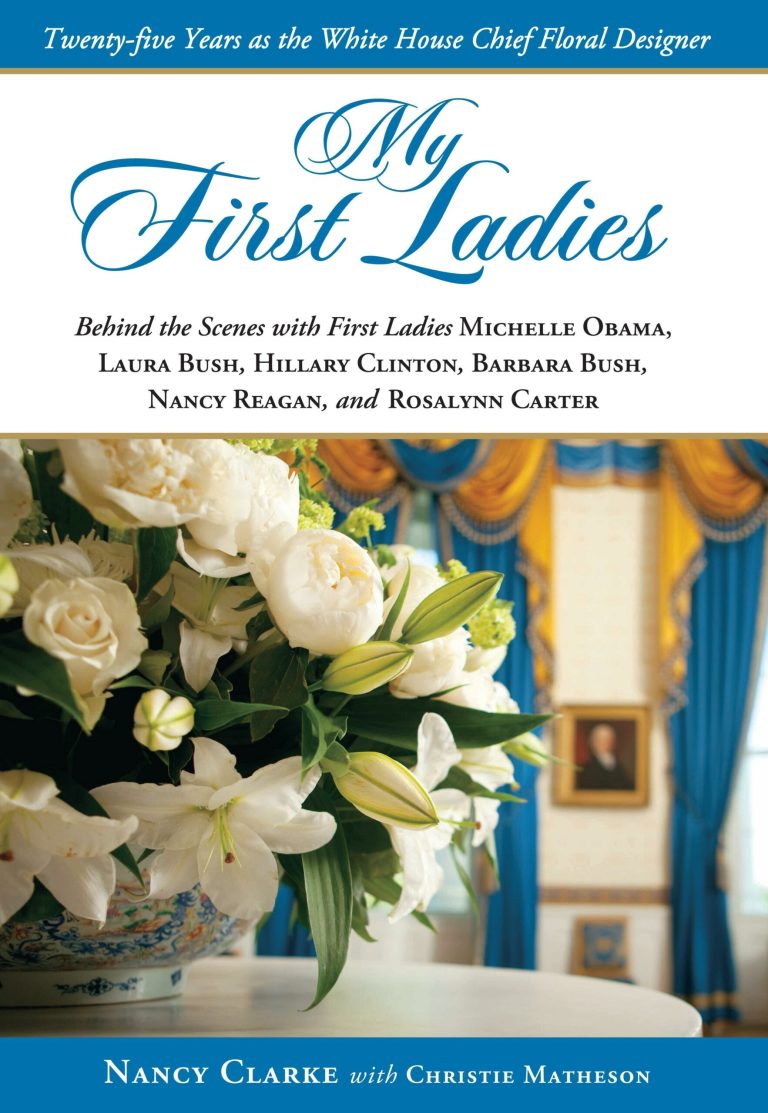 Happy flowers the secret to a great State Dinner