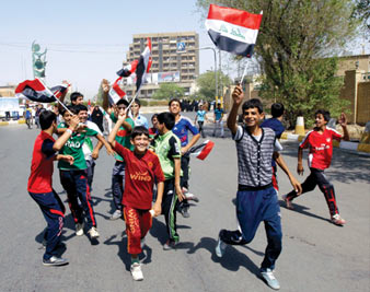Stand With Iraq