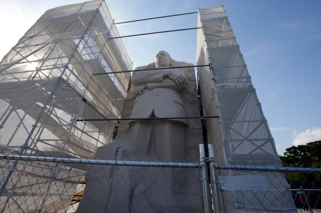MLK Memorial may not be ready for anniversary