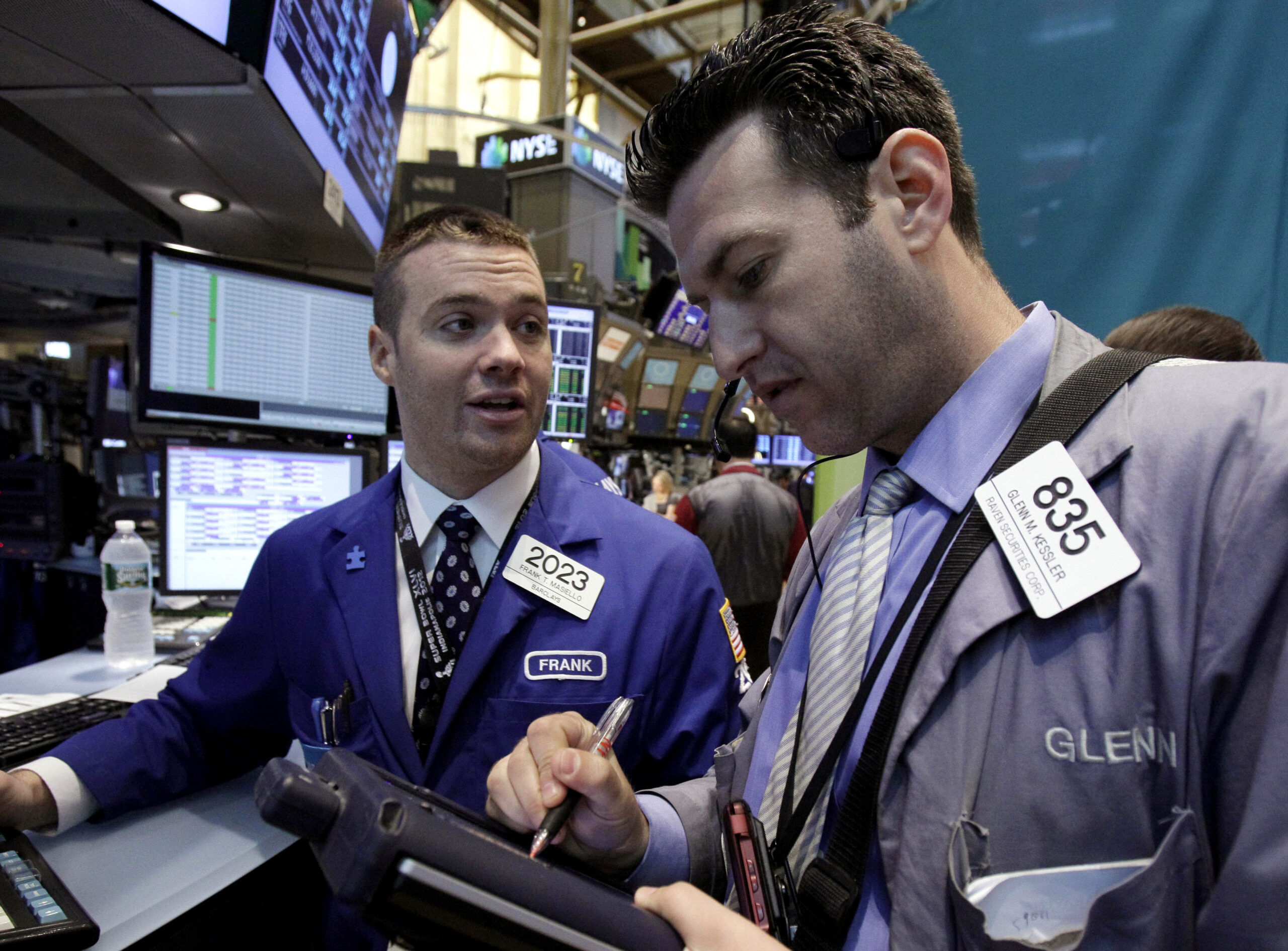 Stocks at 1-month high; now investors watch Greece