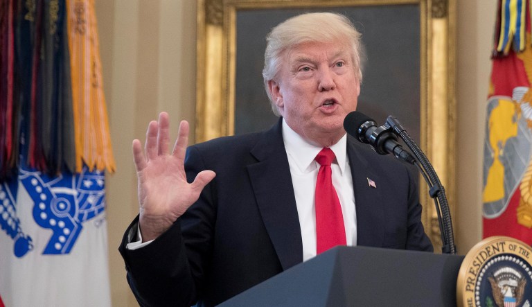 The White House formally told Congress in a letter that it intends to open talks with Canada and Mexico to renegotiate the North American Free Trade Agreement. (AP Photo/Andrew Harnik)