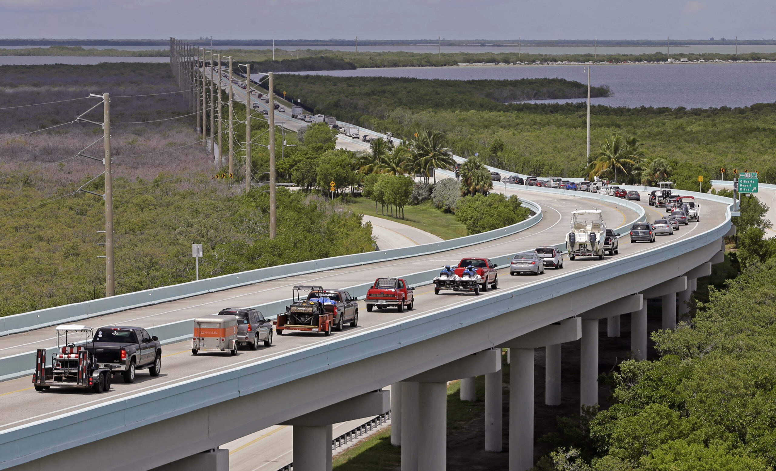 Hurricane Irma has eye on Florida Keys