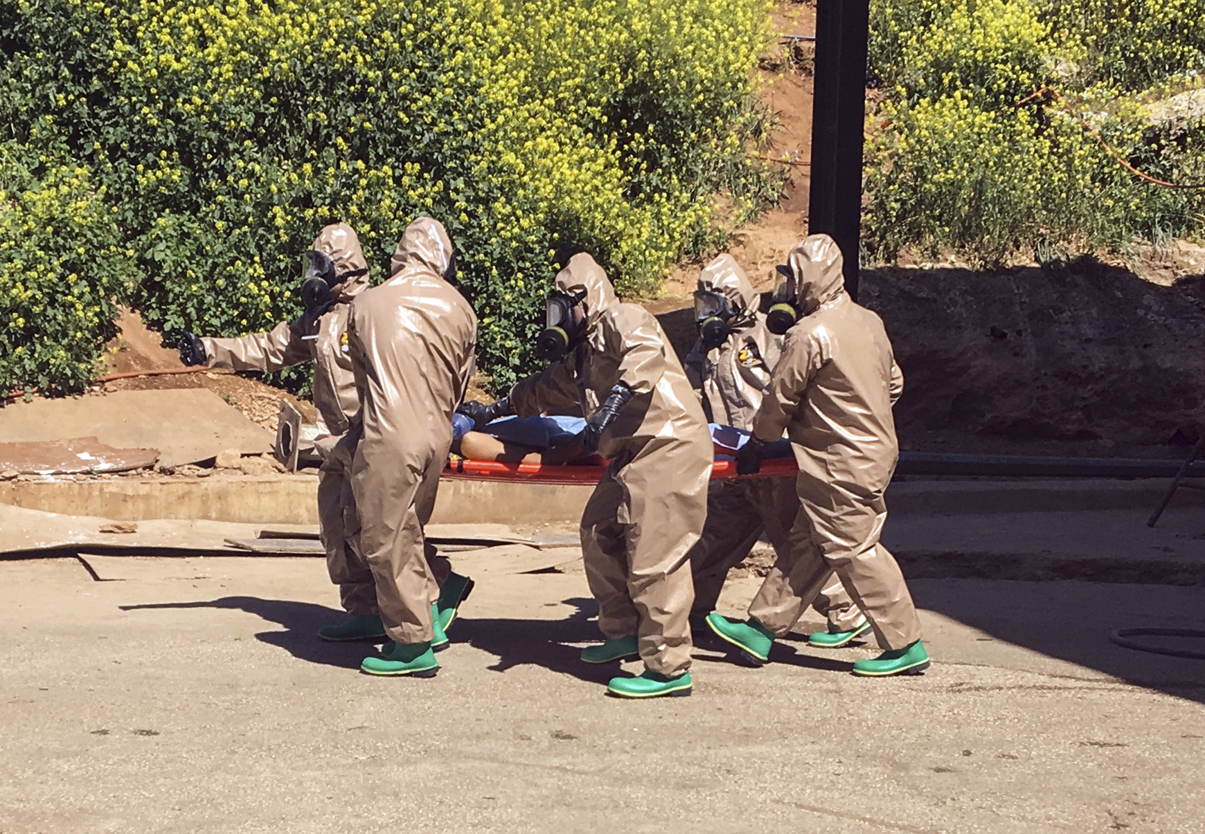 White House confirms Assad regime used sarin gas in Syria chemical attack