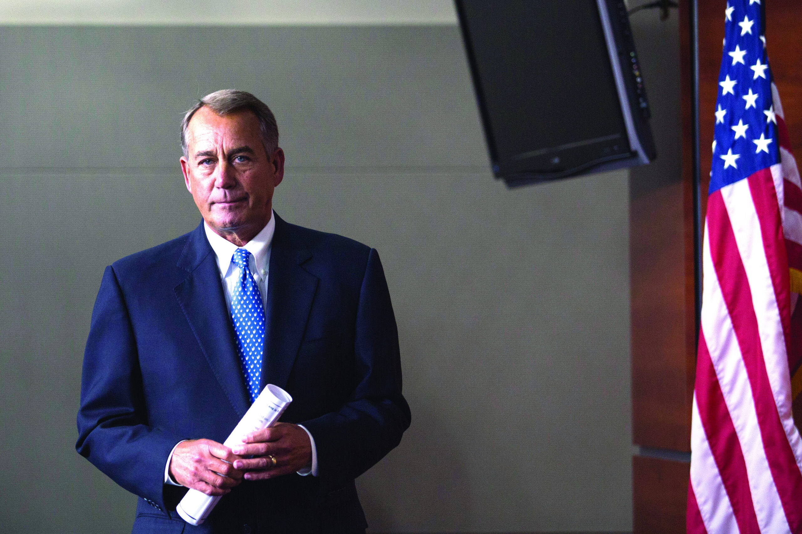 John Boehner reins in rank and file with midterms looming