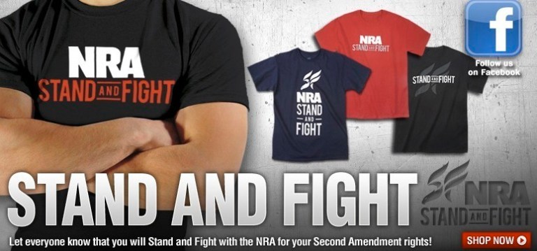 NRA conventioneers spent $1.1 million on gun souvenirs
