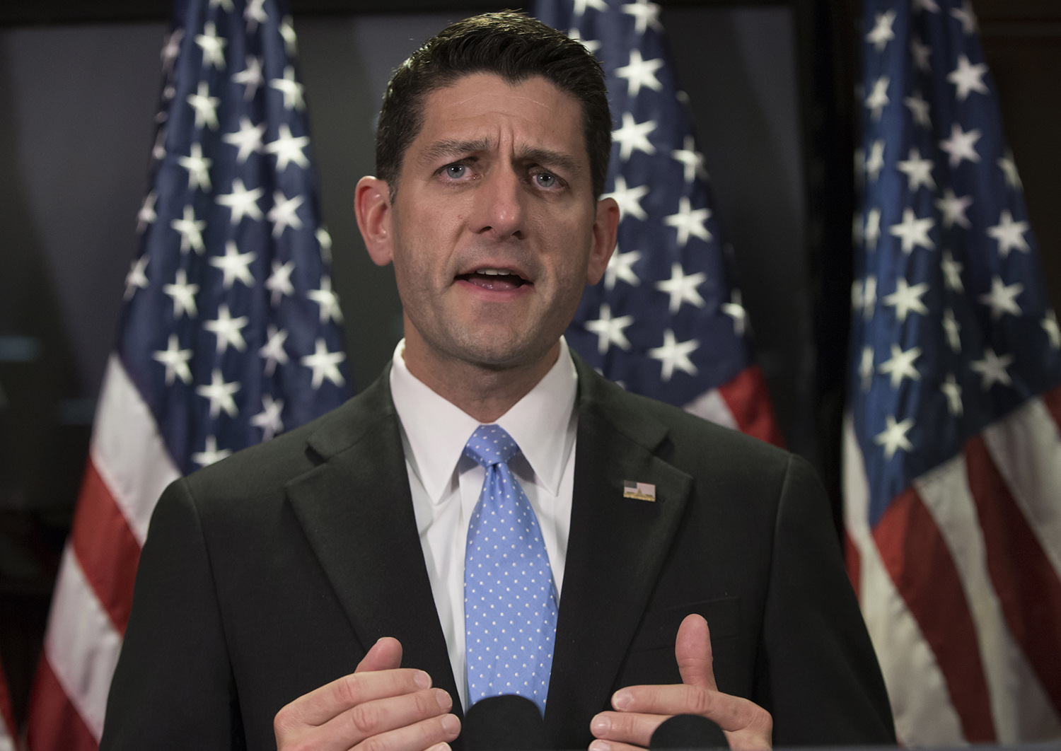 Ryan tells GOP: Make your own call on Trump
