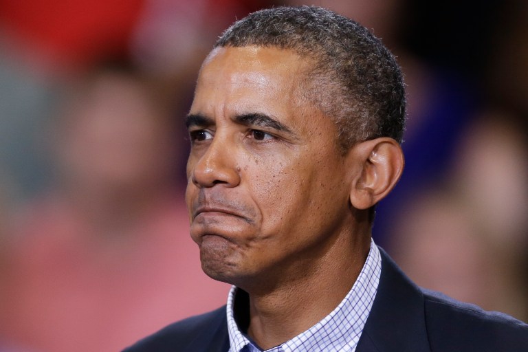 A chemical attack in Syria has clearly violated Barack Obamaâs red line warning to Syrian leader Bashar Assad last year that such an assault would force a recalculation of his decision to keep the U.S. military out of the Syrian civil war. (AP/Matt Rourke)