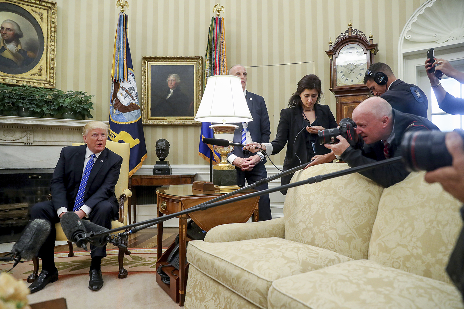 Trump, media both losing battle for public’s trust