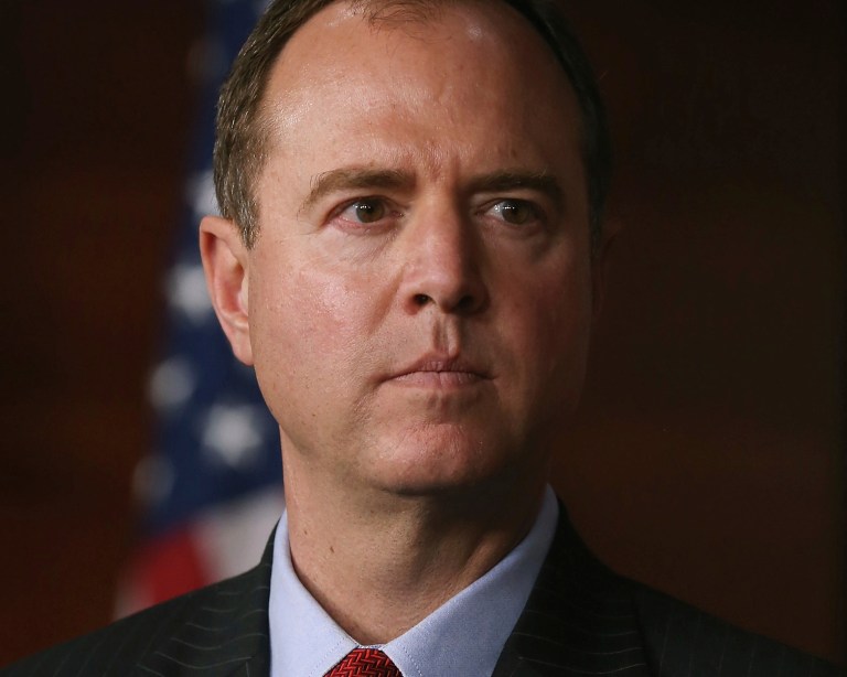 Rep. Adam Schiff, D-Calif., told MSNBC's Chris Hayes Tuesday night that the execution of an American journalist and the victimizing of women and children shows that the Islamic State is the 