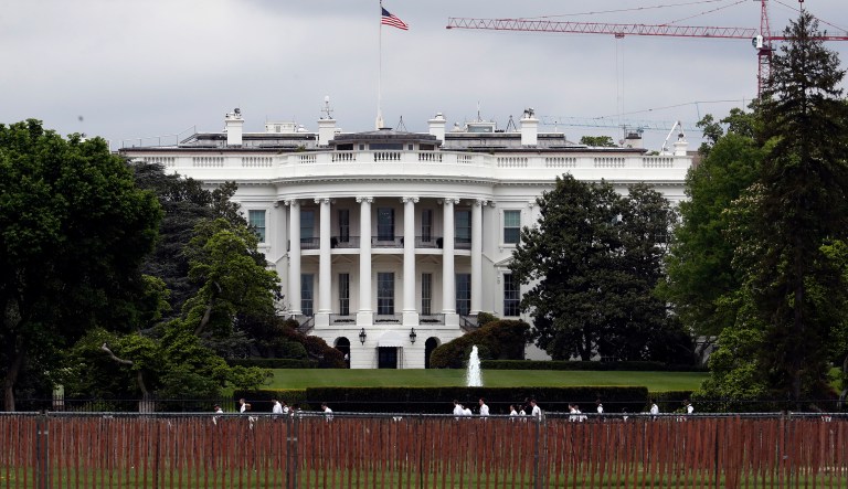 The existence of tapes containing White House discussions has been a question since Trump suggested on Twitter last month he may have recorded conversations with former FBI Director James Comey. (AP Photo/Manuel Balce Ceneta)