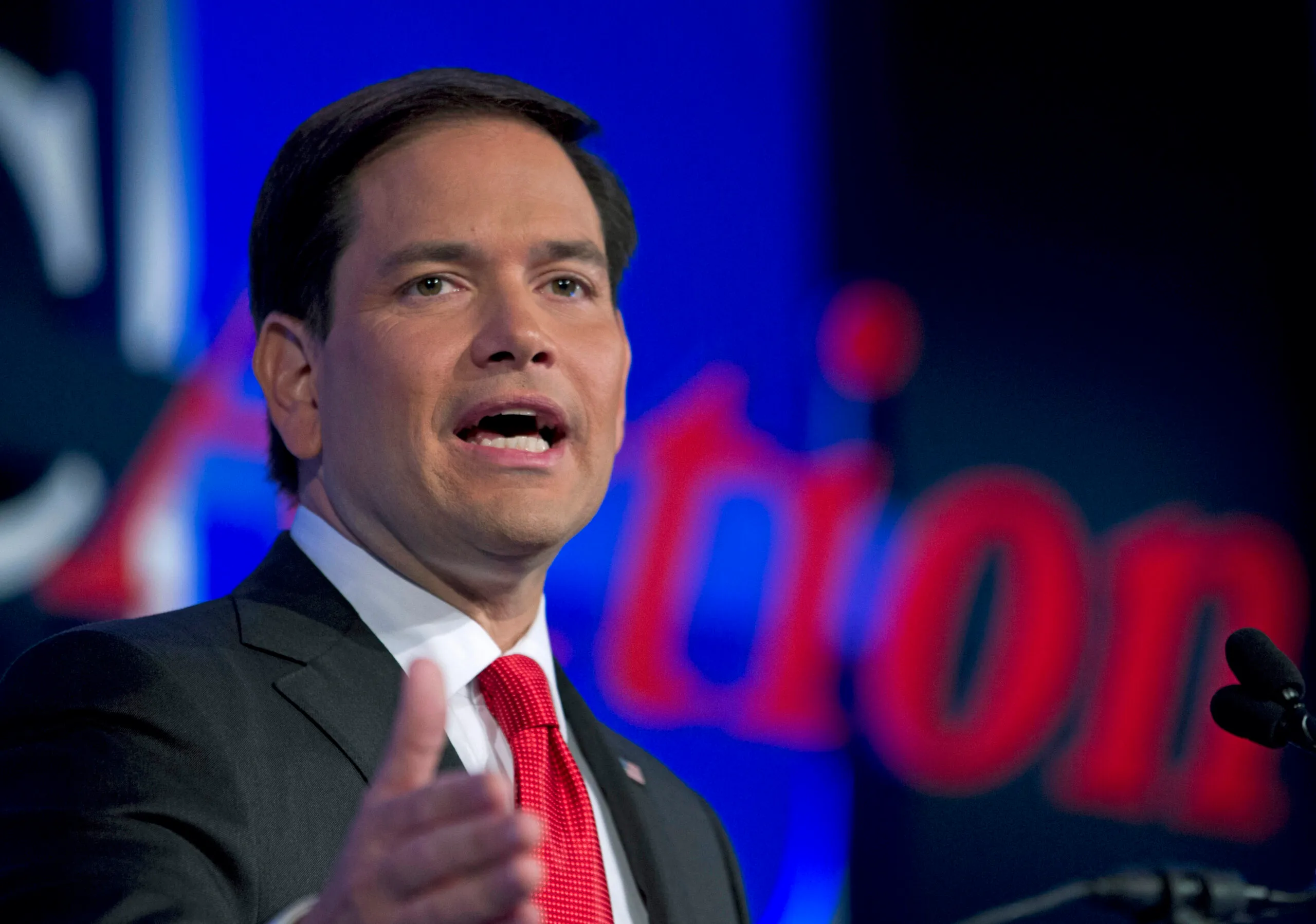 ‘Who cares’: Rubio dismisses Trump on Jeb friendship speculation