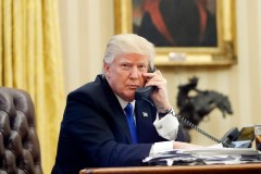 There’s one problem with reports Trump ‘revealed’ submarine locations to Duterte