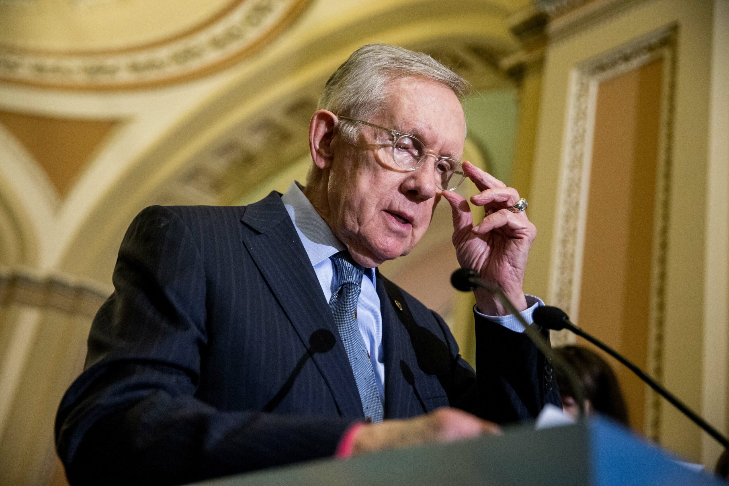 Reid to Obama: Congress has ‘spoken’ on Gitmo closure