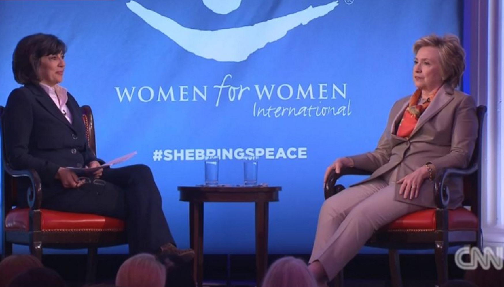 Clinton: ‘If the election had been on October 27th, I’d be your president’