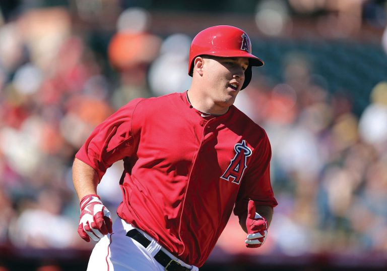 Christian Petersen/Getty Images
Outfielder Mike Trout and the Angels might be the favorites in the AL West in 2013.