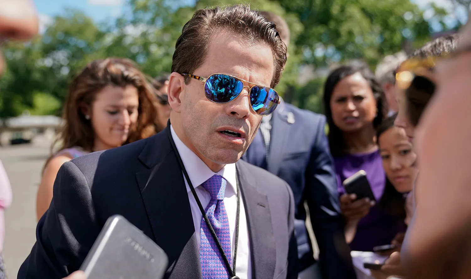 Anthony Scaramucci demands paternity test for estranged wife’s son: Report