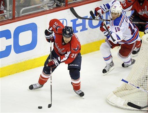Capitals’ Hendricks knows his role, won’t shut his mouth