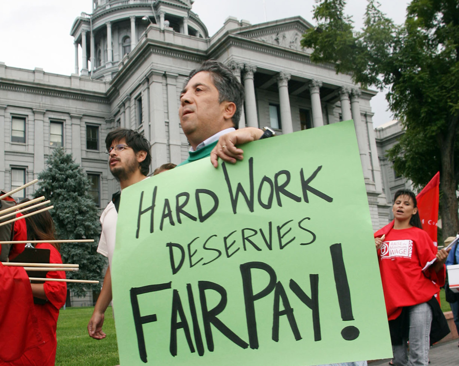 Four states OK minimum wage hikes