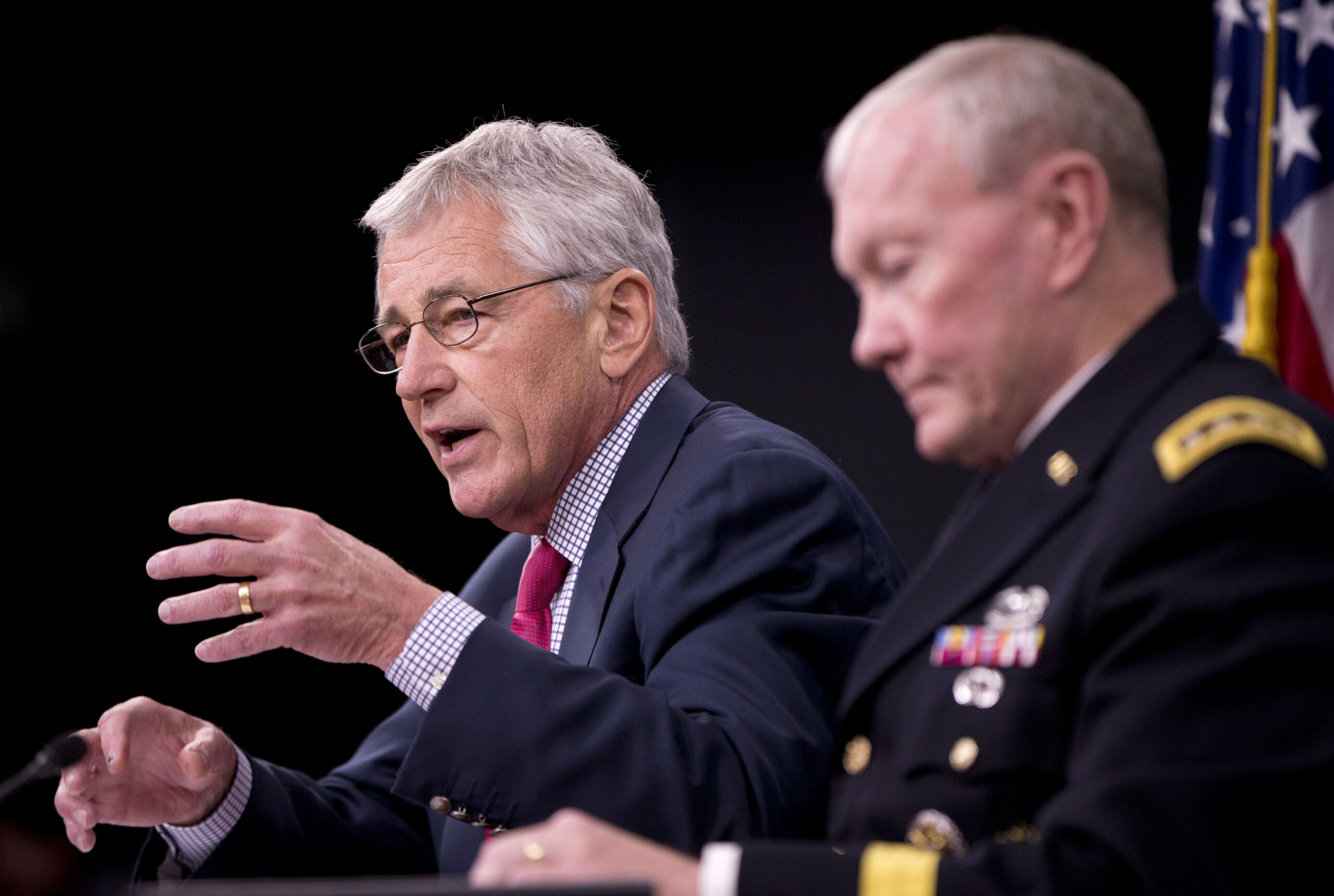 Dempsey: No assault on Iraq unless US threatened