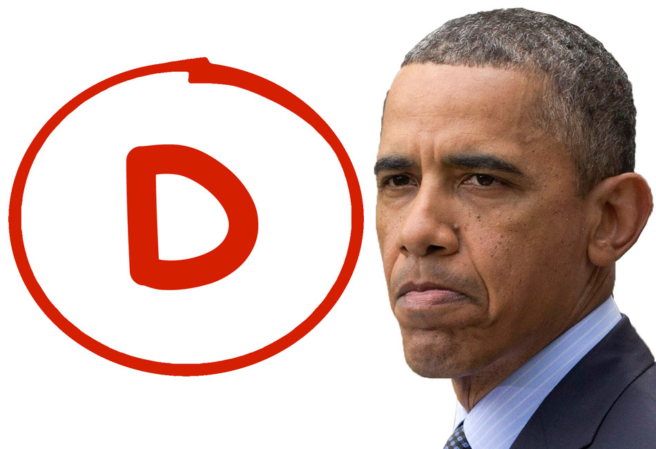 Zogby Report Card: Issues whipsaw Obama down