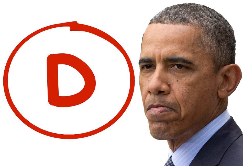 Zogby Report Card: Issues whipsaw Obama down