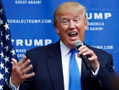 Trump lashes out at ‘liberal mainstream media’ over immigrant remark