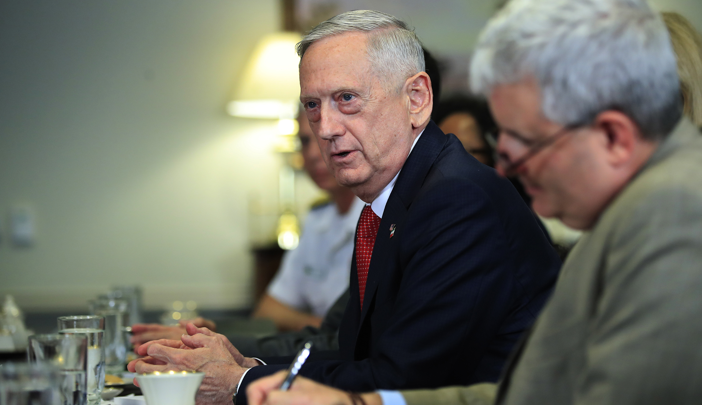 Jim Mattis urges House to abandon Space Corps proposal