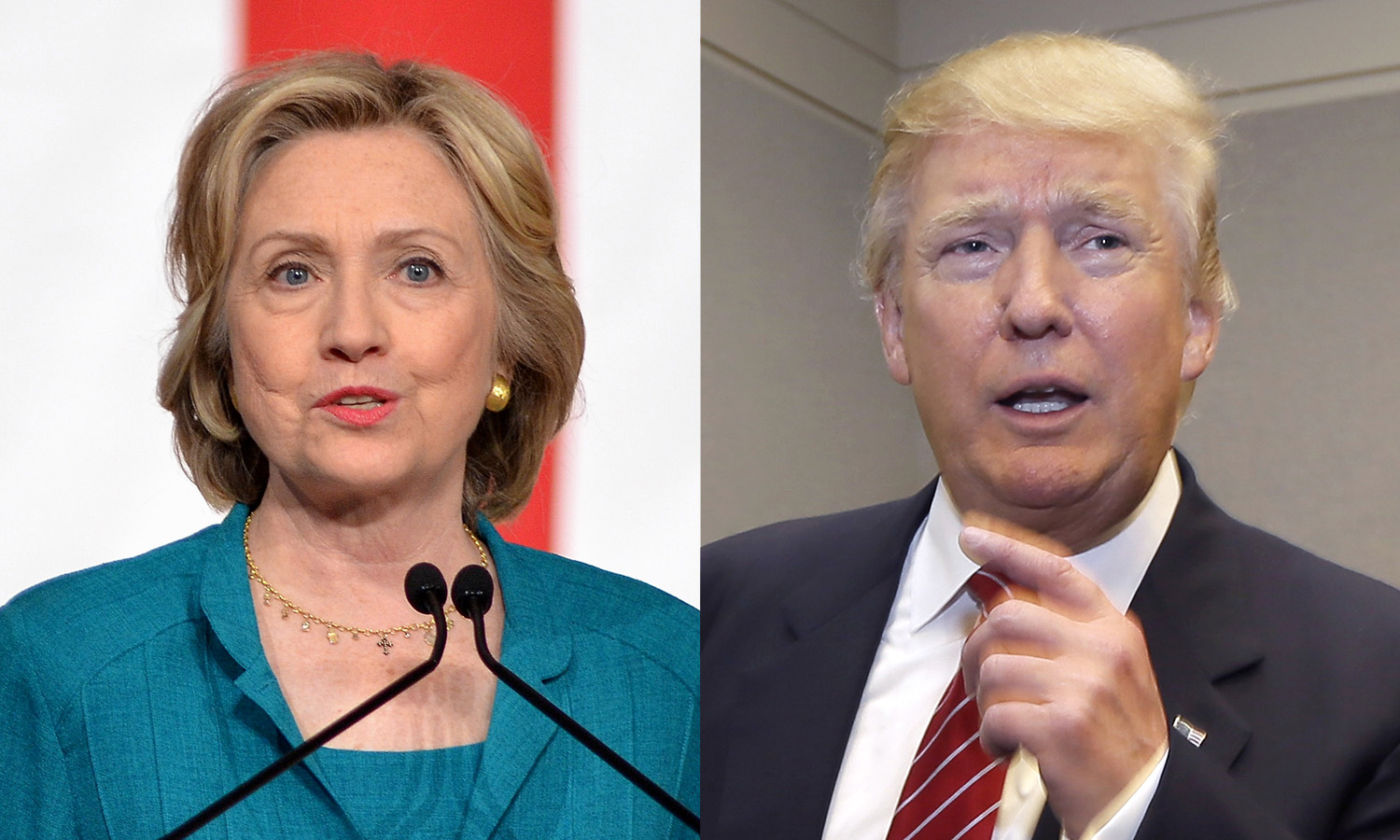 Trump’s theory on why Clinton hides from media