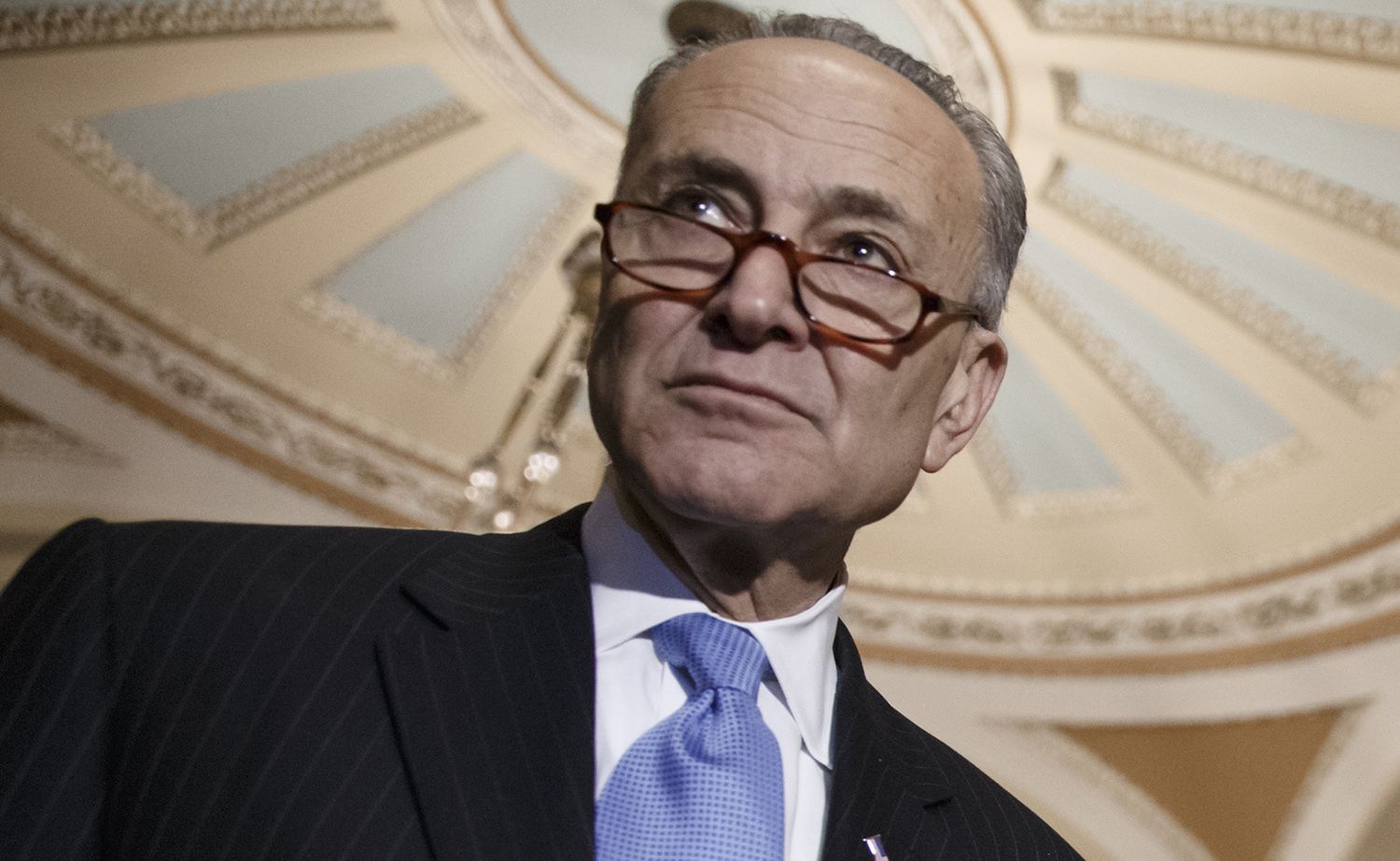 Schumer: Trump should ‘trash’ immigration order, look for terrorists from Europe
