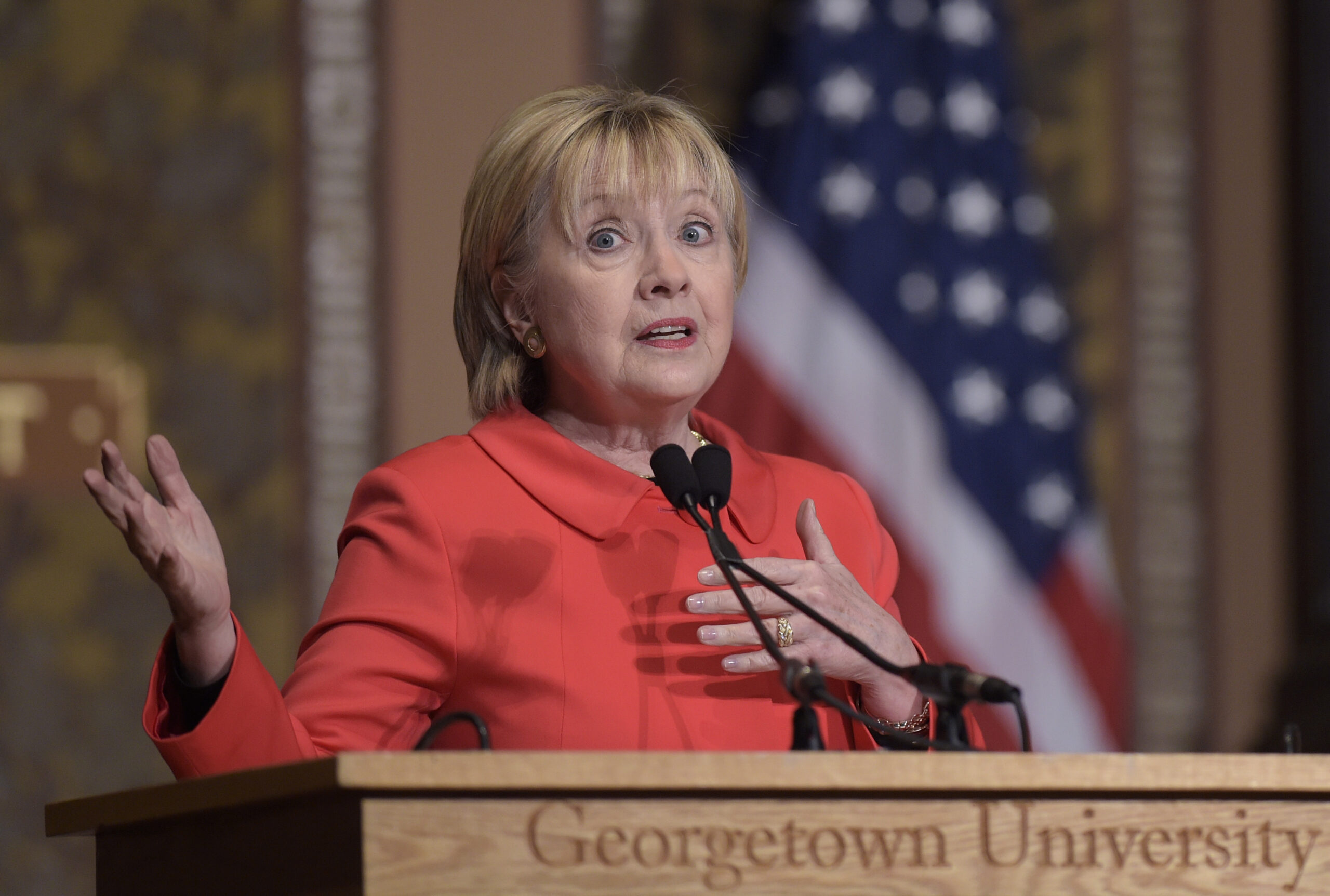 Hillary Clinton doesn’t rule out another run for office