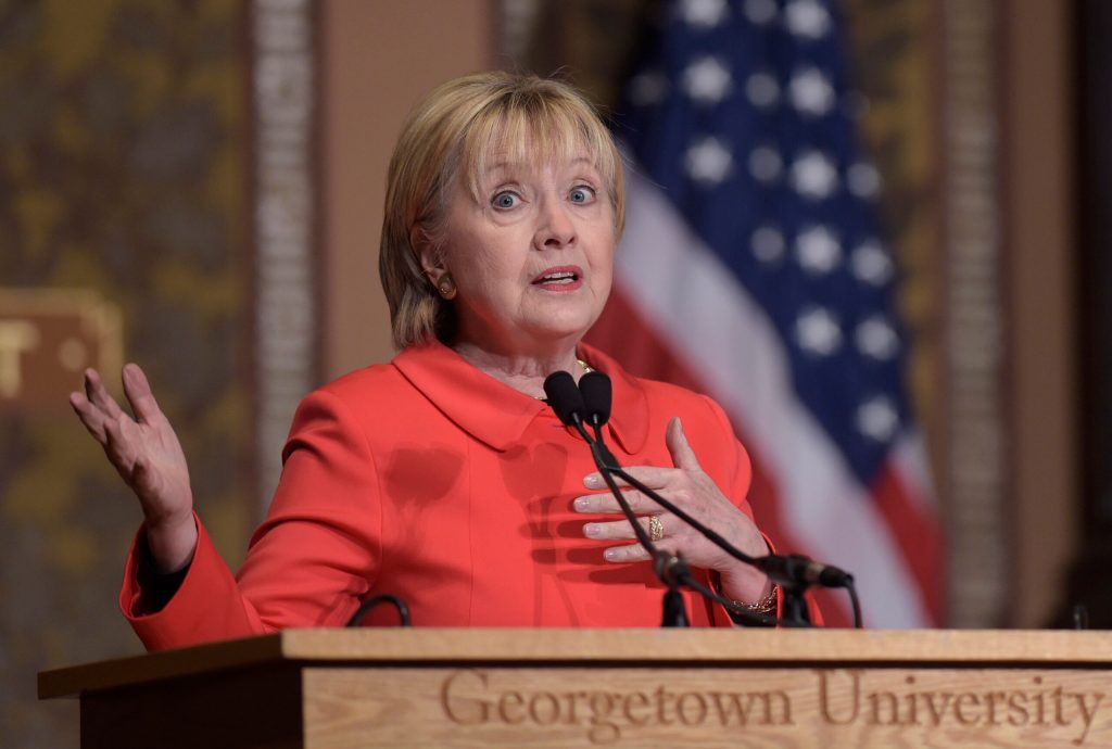Hillary Clinton doesn’t rule out another run for office