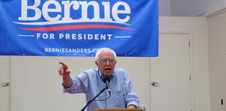 Bernie’s Swan Song?