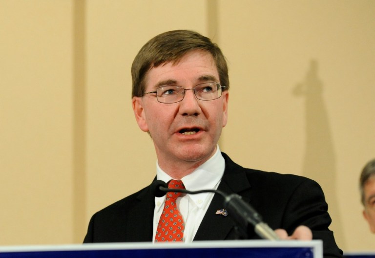 Rep. Keith Rothfus, R-Pa., argued in the weekly GOP radio address that the federal government has taken over every aspect of the lives of ordinary Americans. (AP Photo/Don Wright)