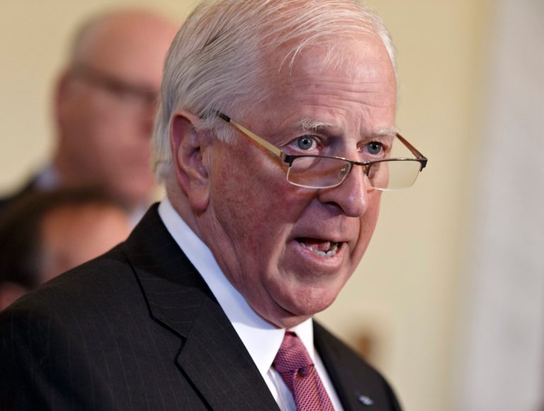 Rep. Mike Thompson, D-Calif., claimed that those who were accidentally on the watch list could use an appeals process to remove themselves. (AP Photo/J. Scott Applewhite)