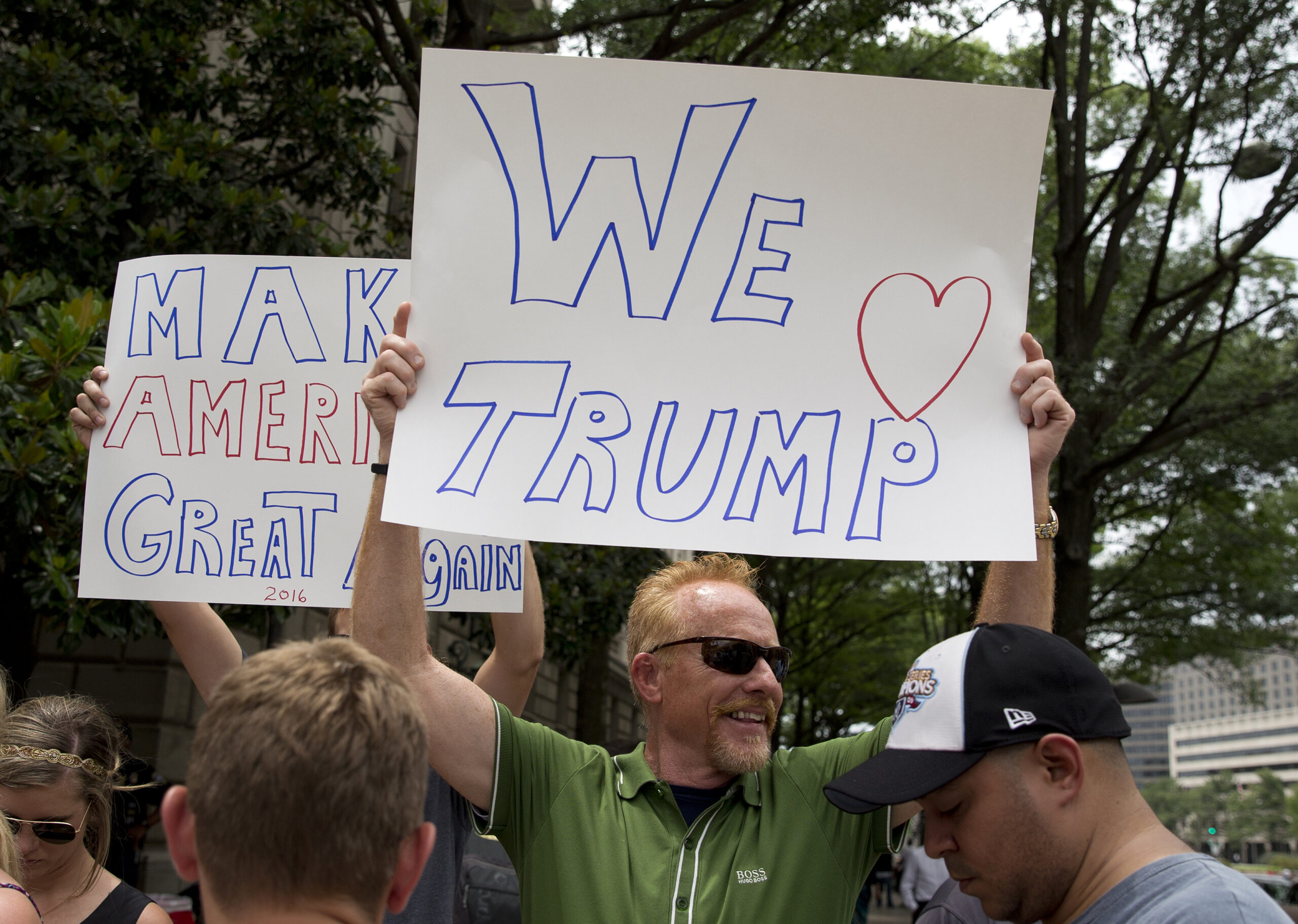 Six notables who credit Trump for speaking up on illegal immigration