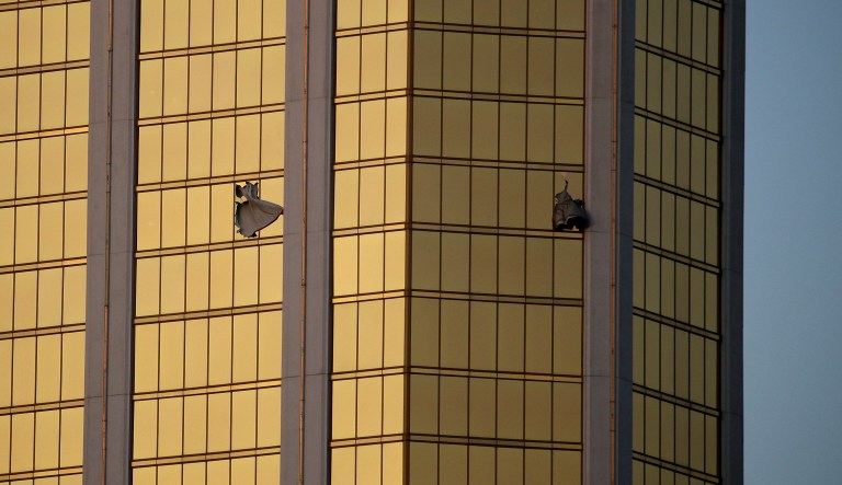 It has been three months and we still haven't seen any of the normal signs of ISIS engagement, let alone signs that foreign operatives came up through the southern border to assist, train or aid Stephen Paddock. (AP Photo/John Locher, File)