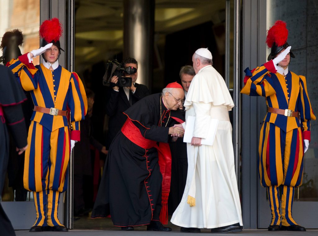 Pope seeks frank, fearless debate on family issues