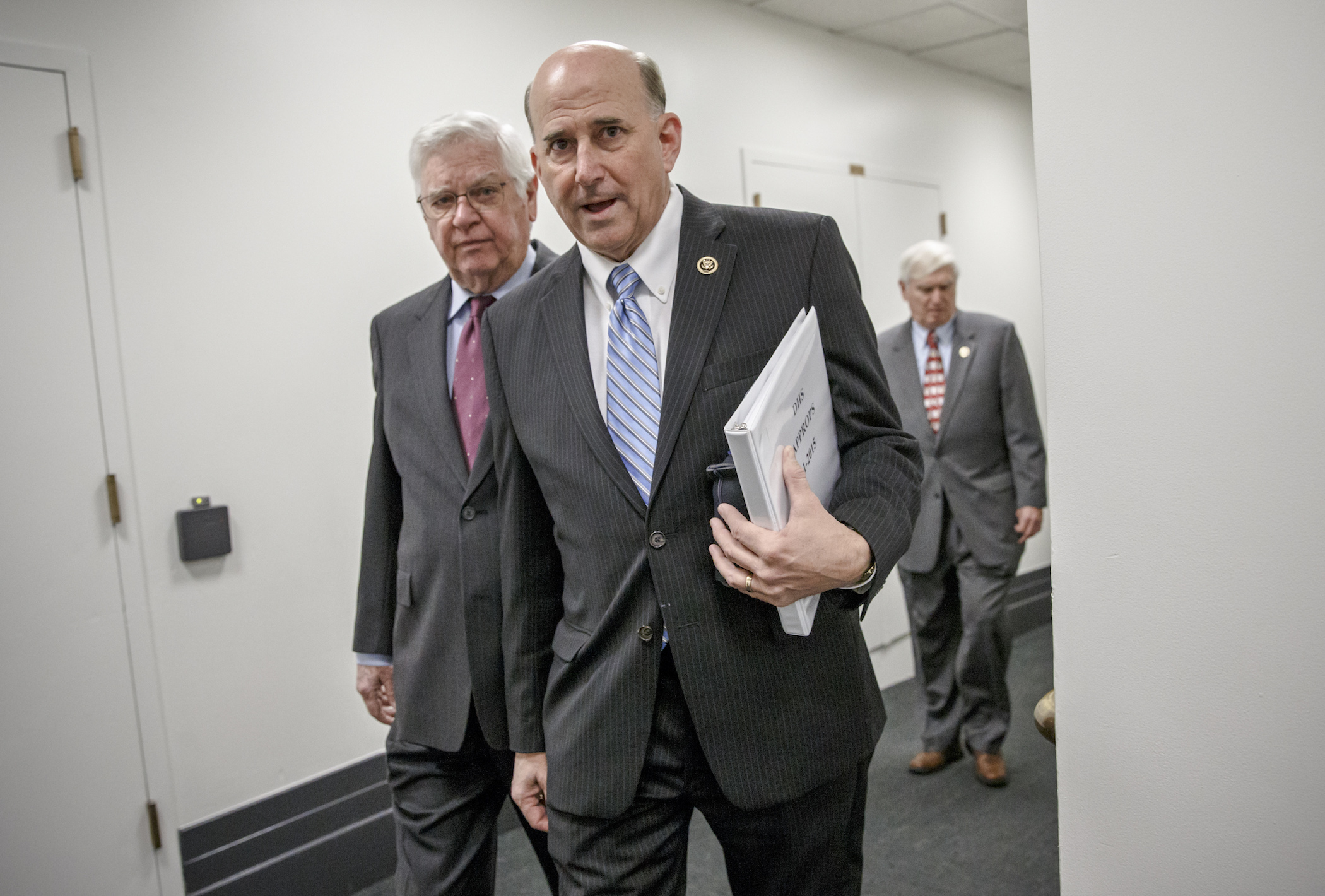 Louie Gohmert: House GOP left Trump to ‘dangle’ by not working Friday
