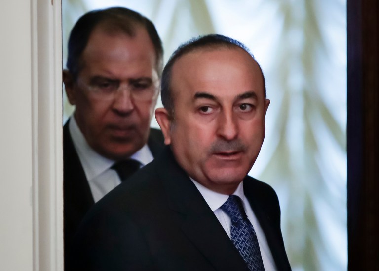 Despite a possible cease-fire, Turkey's foreign minister Mevlut Cavusoglu said a 