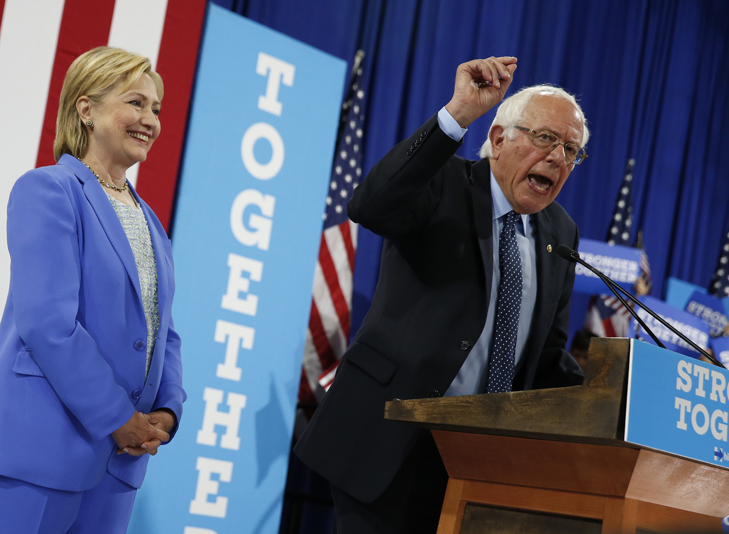 FULL REMARKS: Bernie Sanders endorses Hillary Clinton