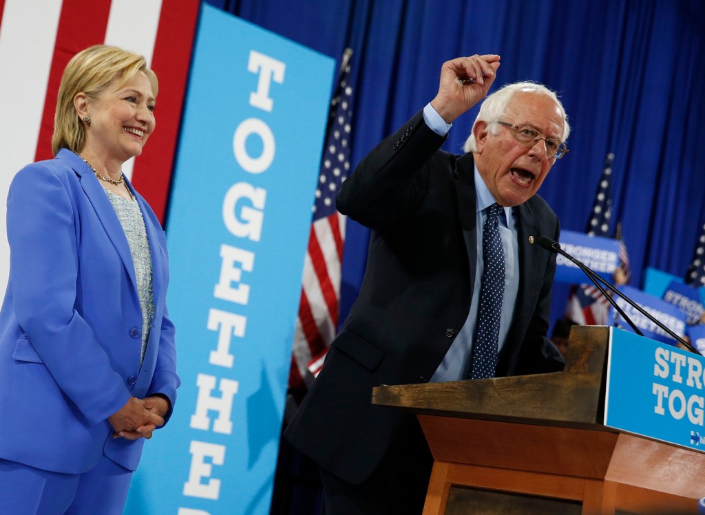 FULL REMARKS: Bernie Sanders endorses Hillary Clinton