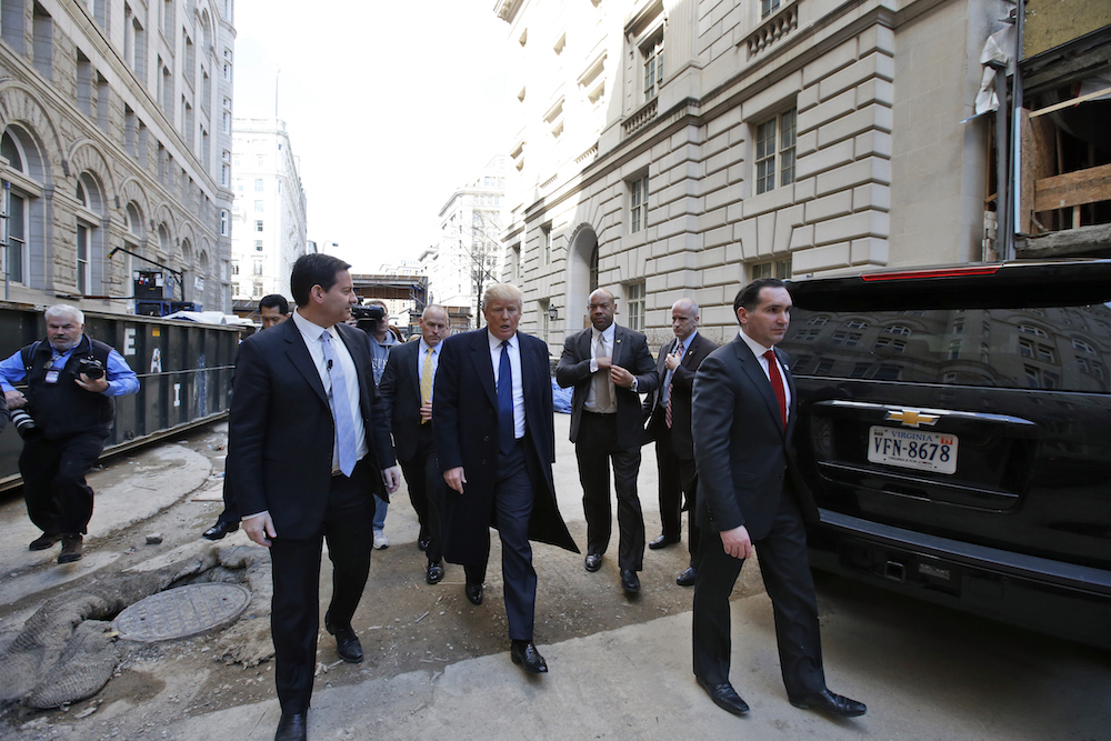 Trump campaign looks ahead, plans to open D.C. office