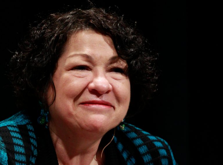 In Supreme Court Justice Sonia Sotomayor's view, policies that apply the same standards to all individuals regardless of race place an unfair burden on minorities. (AP Photo)