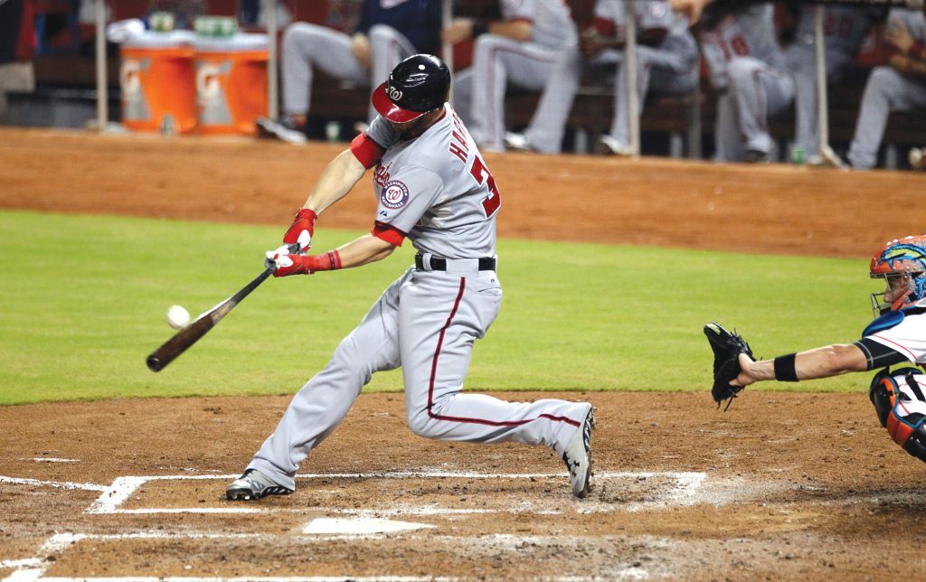 Harper’s homers help Nationals end skid